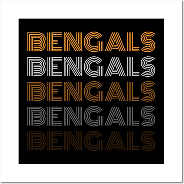 Bengals Bengals Bengals Wall Art by stuffbyjlim